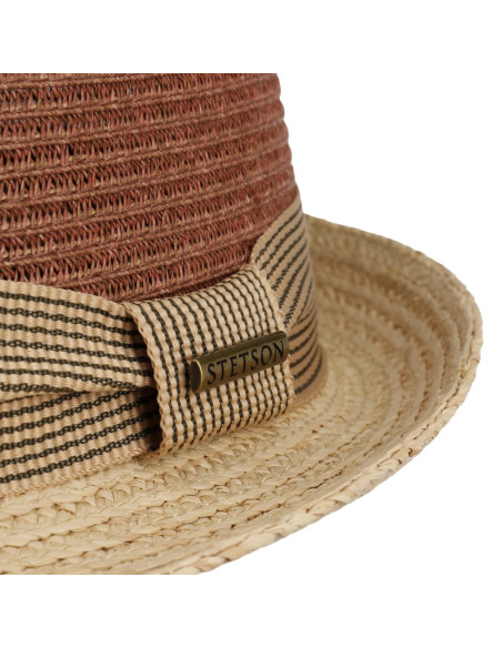 Sombrero Trilby Toyo Raffia STETSON