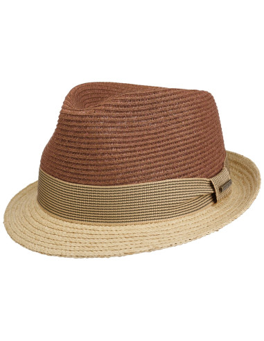 Sombrero Trilby Toyo Raffia STETSON