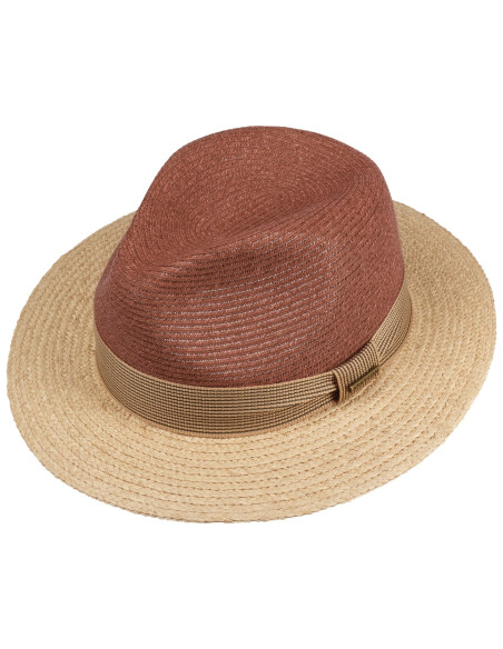 Sombrero Traveller Toyo Raffia STETSON