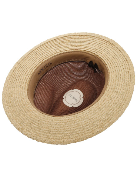 Sombrero Traveller Toyo Raffia STETSON