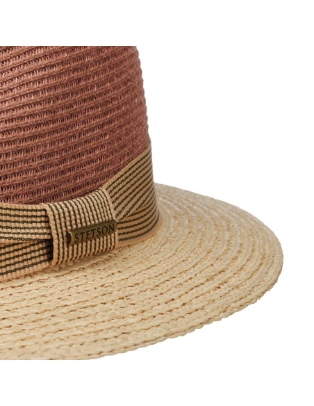 Sombrero Traveller Toyo Raffia STETSON