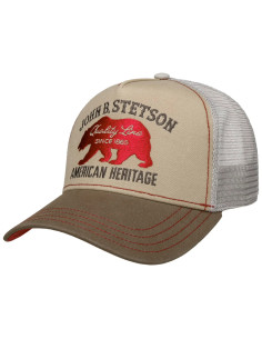 Gorra Trucker Cap Bear Stetson