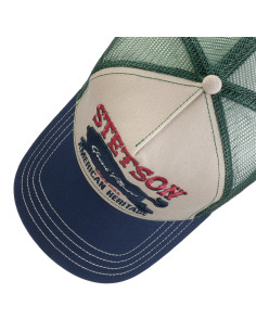 Gorra Trucker Cap Great Plains Verde 2