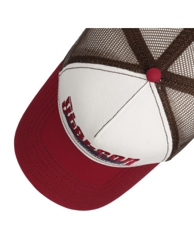 Gorra Trucker Cap Endurance Burdeos Stetson