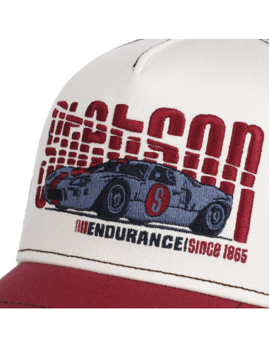 Gorra Trucker Cap Endurance Burdeos Stetson