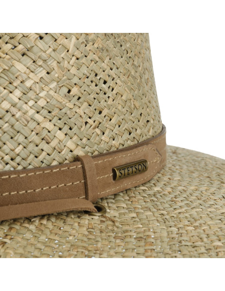 Traveller Seagrass Stetson