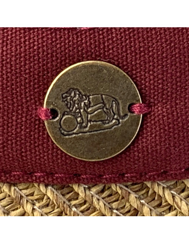 Visera Señora Burdeos