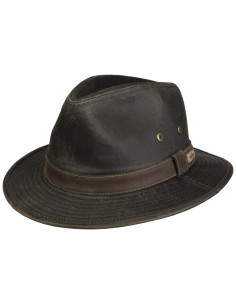 Sombrero Traveller Co/Pes Stetson Marrón