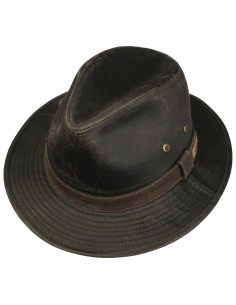 Sombrero Traveller Co/Pes Stetson Marrón 2