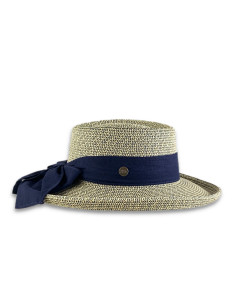 Sombrero Gambler Banda y Lazo Trasero 2