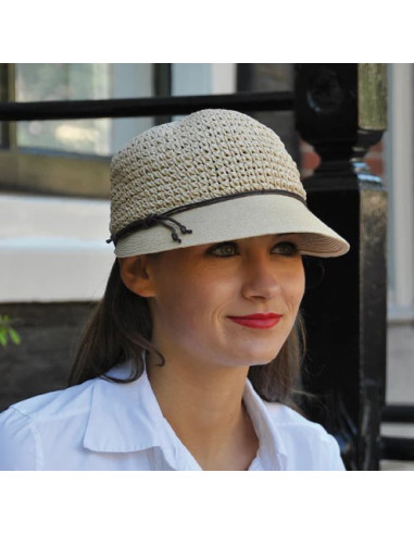 Gorra Emma Laurel Green