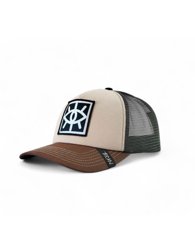 Gorra trucker ASPHALT