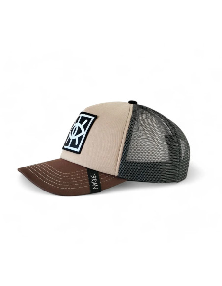 Gorra trucker ASPHALT