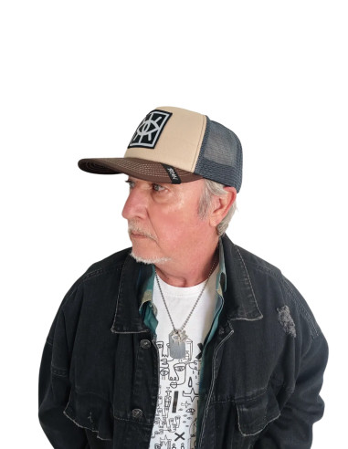 Gorra trucker ASPHALT