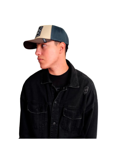 Gorra trucker ASPHALT