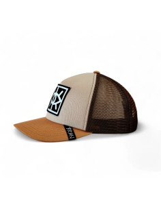 Gorra trucker CHESTNUT 2