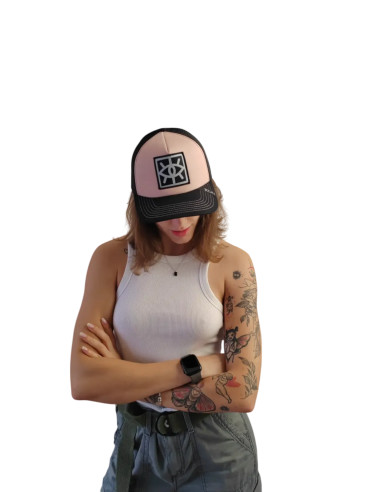 Gorra trucker PINKISH