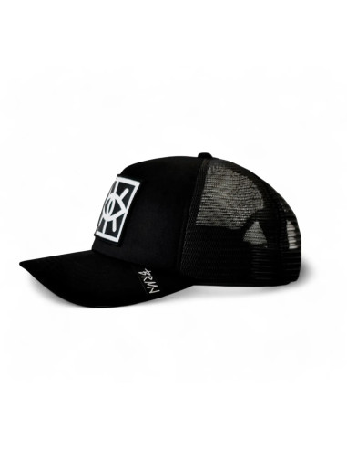 Gorra trucker BLACK