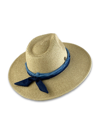 Sombrero Indiana banda trenzada