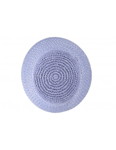 Sombrero Paper Crochet Cloche whith bow de Seeberger