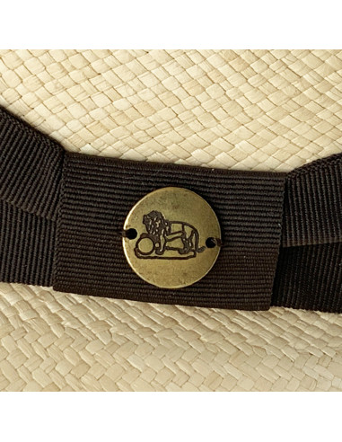 Sombrero Panama Blermann Brisa Natural