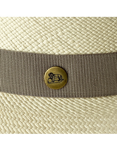 Sombrero Panama Amaltea Blanco