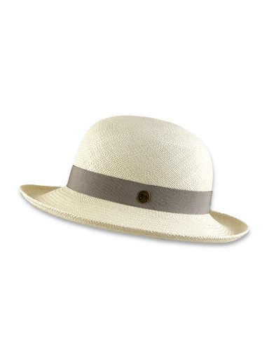 Sombrero Panama Amaltea Blanco