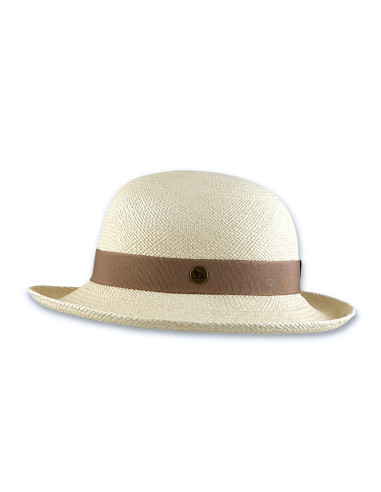 Sombrero Panama Amaltea Blanco