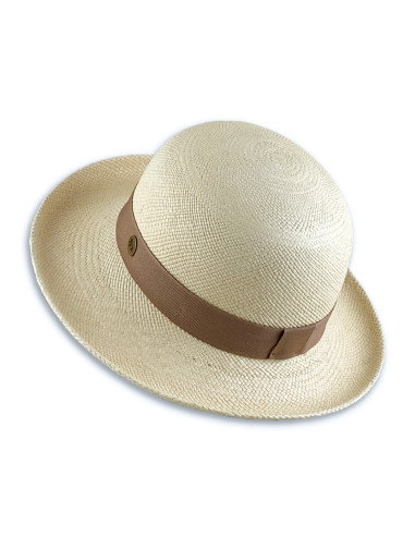 Sombrero Panama Amaltea Blanco