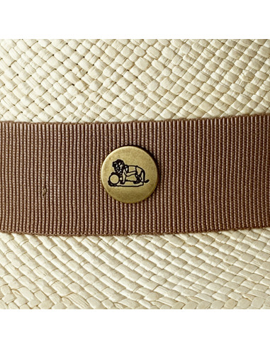 Sombrero Panama Amaltea Blanco
