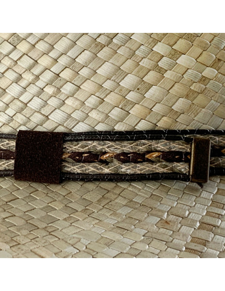 Comprar Sombrero de hombre Malak Natural