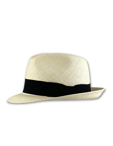 Sombrero Panamá Visconti Natural Cinta Negra