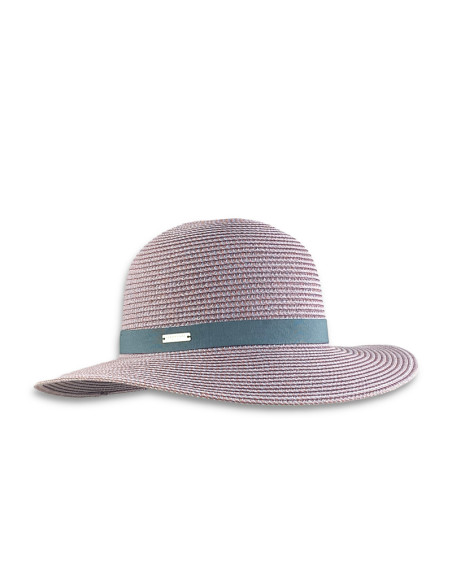 Sombrero Paper Braid Mix Floppy Ribbon de Seeberger