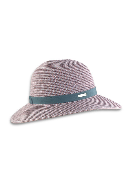 Sombrero Paper Braid Mix Floppy Ribbon de Seeberger