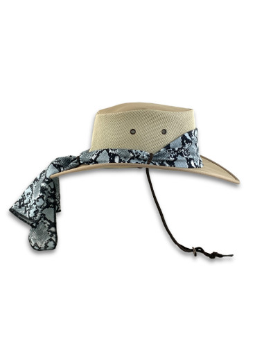 Sombrero Ladies Canvas Drover Beige