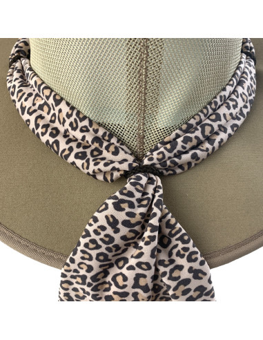 Sombrero Ladies Canvas Drover Beige