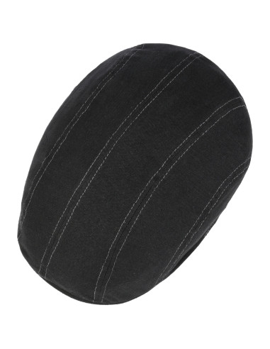 Gorra Ivy Cap Pigskin Stetson Marrón