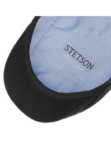 Gorra Ivy Cap Pigskin Stetson Marrón