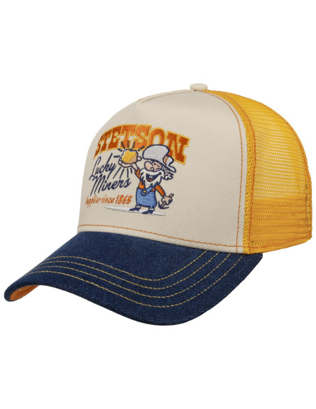 BASEBALL CAP LUCKY MINERS Stetson