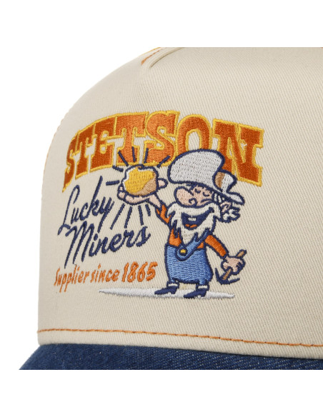 BASEBALL CAP LUCKY MINERS Stetson