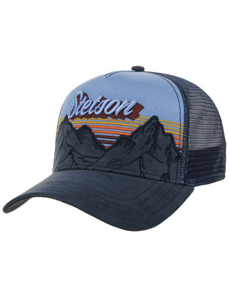 TRUCKER CAP MOUNTAIN MIST Stetson