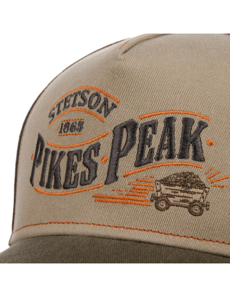TRUCKER CAP PIKES PEEK Stetson
