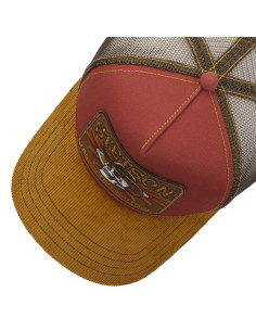 TRUCKER CAP SKULL Stetson 2