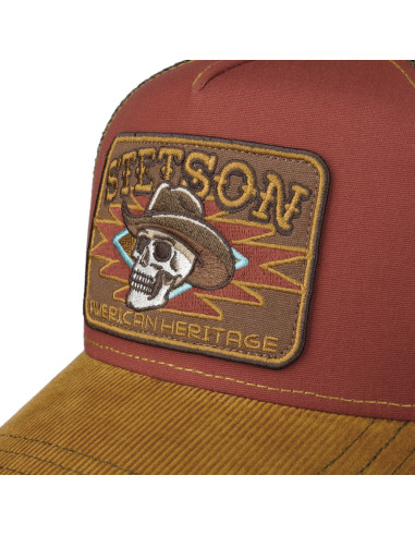 TRUCKER CAP SKULL Stetson