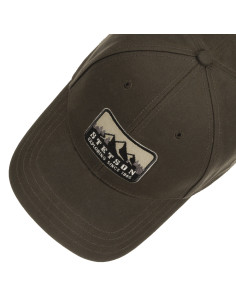 BASEBALL CAP WAXED COTTON Stetson 2
