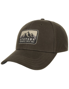 BASEBALL CAP WAXED COTTON Stetson