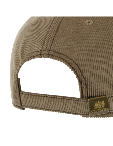 BASEBALL CAP BEAR Stetson