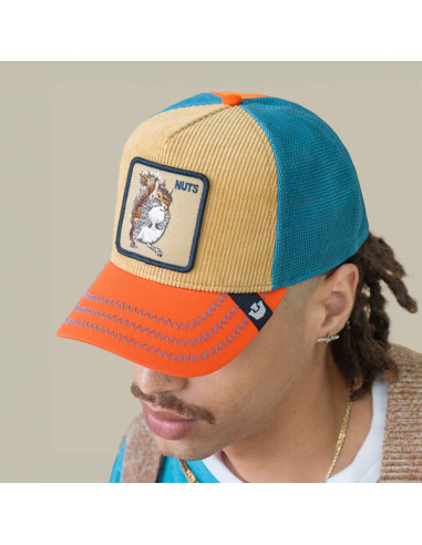 Gorra Gorin NUTS REMIX