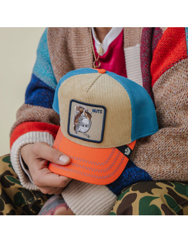 Gorra Gorin NUTS REMIX