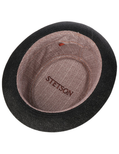 PORK PIE DENIM  STETSON